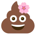 fiore di ciliegio + cacca
