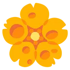 fiore di ciliegio + fetta di formaggio