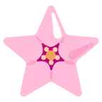 fiore di ciliegio + stella