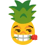 rosa + ananas