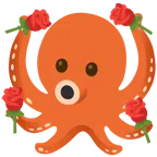 rosa + polpo