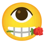 rosa + occhio