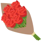 rosa + mazzo di fiori
