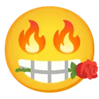 rosa + fuoco