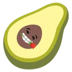 rosa + avocado