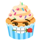 rosa + cupcake