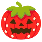สตรอว์เบอร์รี่ + ฟักทองฮาโลวีน