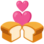 ขนมปัง + หัวใจโคจร