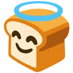 ขนมปัง + ยิ้มเทวดา