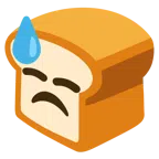 ขนมปัง + เหงื่อตก