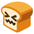 ขนมปัง + หน้ารำคาญ
