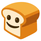 ขนมปัง + หน้ายิ้มบางๆ