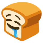 ขนมปัง + น้ำลายไหล