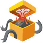 Geschenk + Vulkan