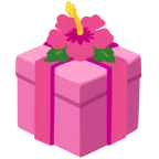 Geschenk + Hibiskus
