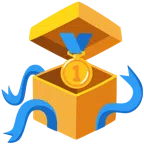 Geschenk + Goldmedaille