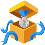Geschenk + Silbermedaille