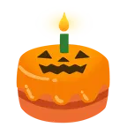 zucca di Halloween + torta di compleanno