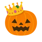 zucca di Halloween + corona