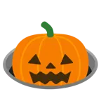 zucca di Halloween + buco