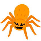 zucca di Halloween + ragno
