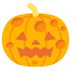 zucca di Halloween + fetta di formaggio