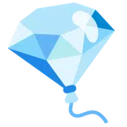 Luftballon + Edelstein