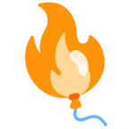 Luftballon + Feuer