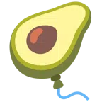 Luftballon + Avocado