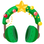 Kopfhörer + Nadelbaum