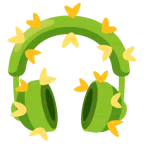 Kopfhörer + Kaktus