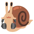 Kopfhörer + Schnecke