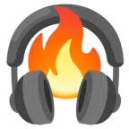 Kopfhörer + Feuer