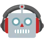 Kopfhörer + Roboter