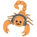 Kopfhörer + Skorpion