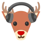 Kopfhörer + Hirsch