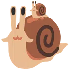 snail + snail