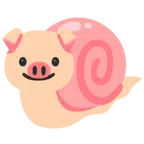 หอยทาก + หน้าหมู
