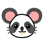 หน้าหนู + แพนด้า