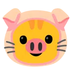 หน้าแมว + หน้าหมู