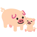 pig face + pig face