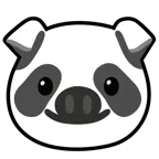หน้าหมู + แพนด้า
