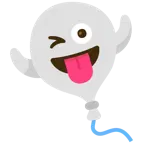 fantasma + palloncino