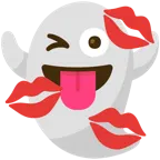 fantasma + impronta della bocca