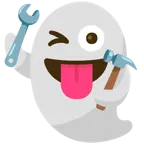 fantasma + martello e chiave inglese