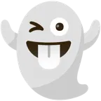 fantasma + cuore bianco