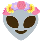 alieno + tulipano