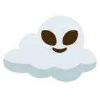 alieno + nuvola