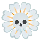 teschio + fiore