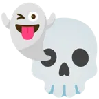 teschio + fantasma